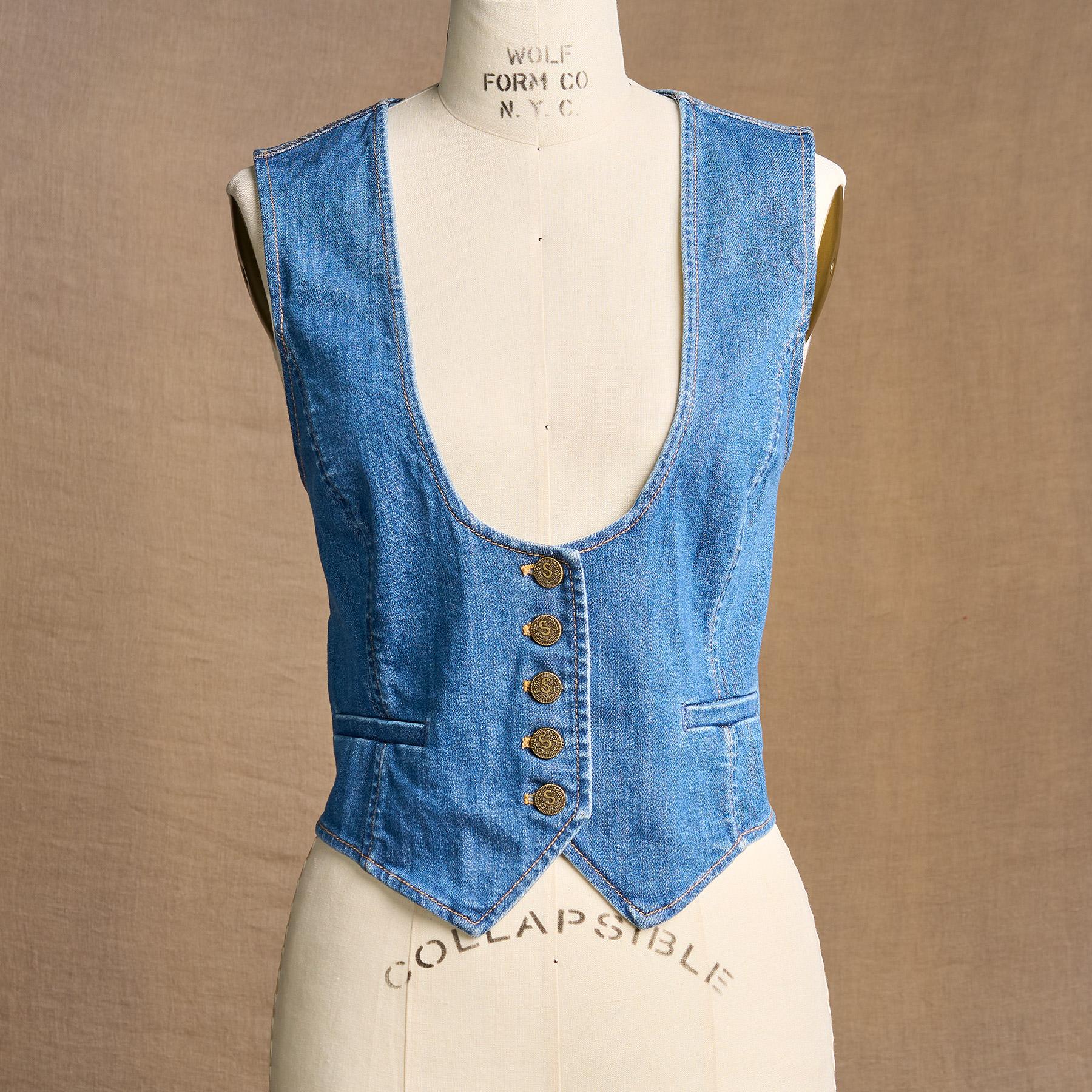 Premium Reese Western Vest