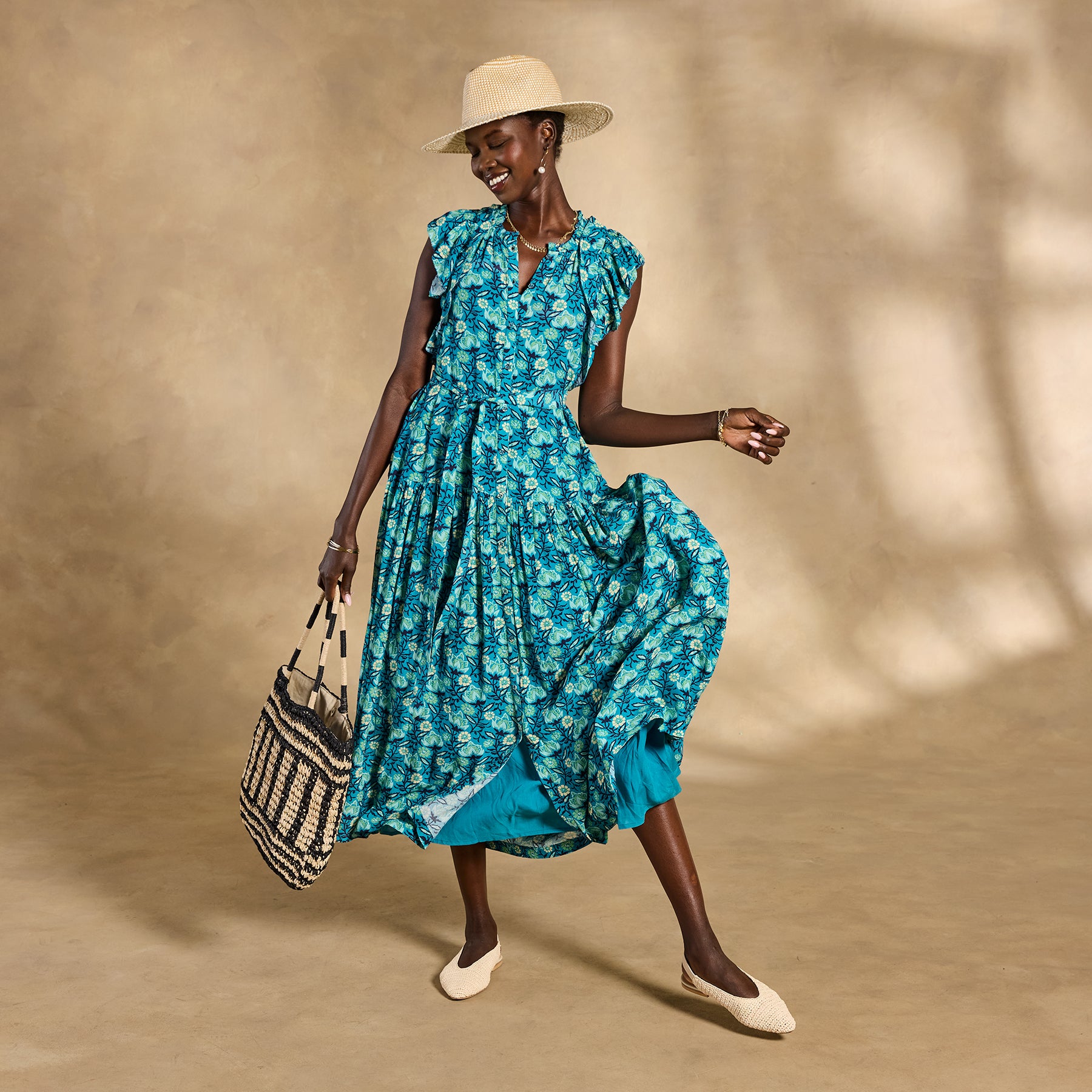 Premium Tierra Dress