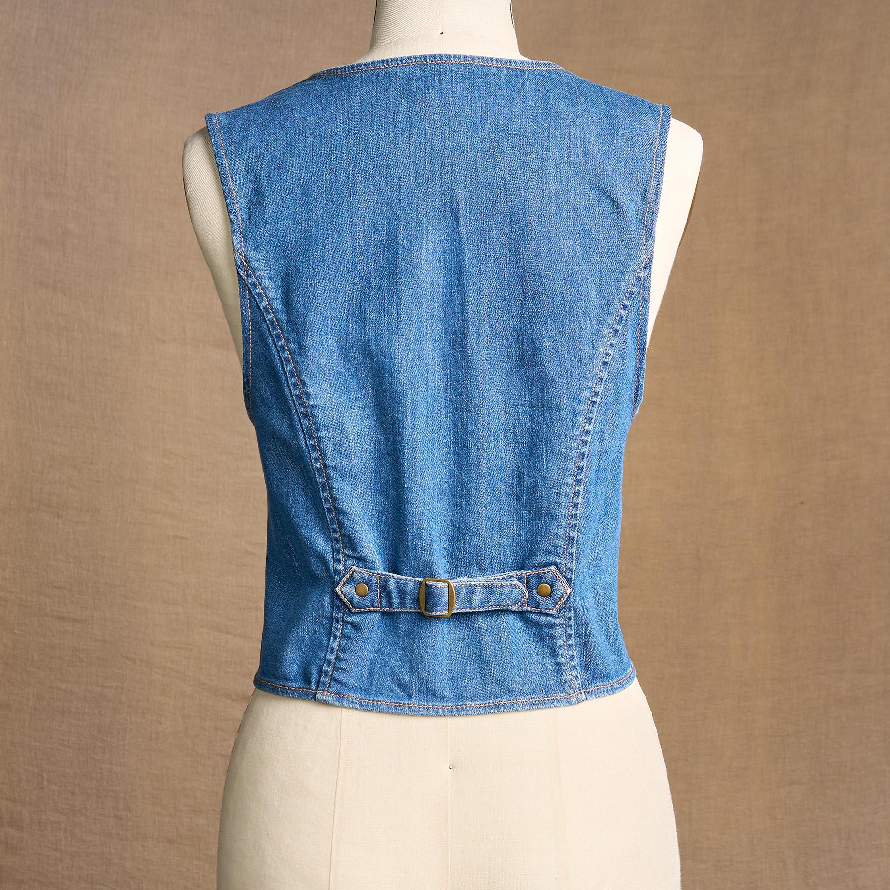 Premium Reese Western Vest