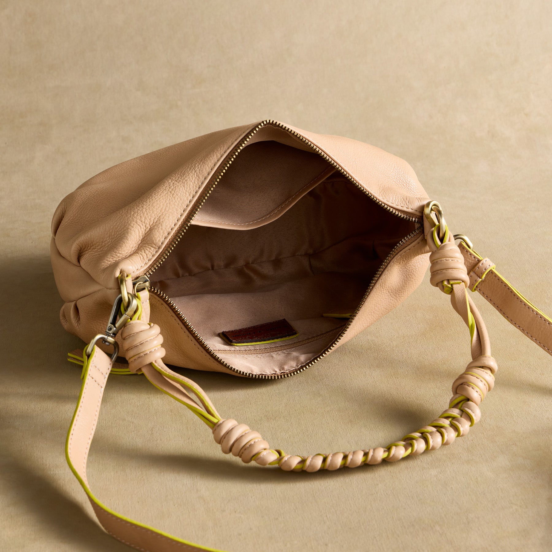 Premium Bluff Hobo Bag