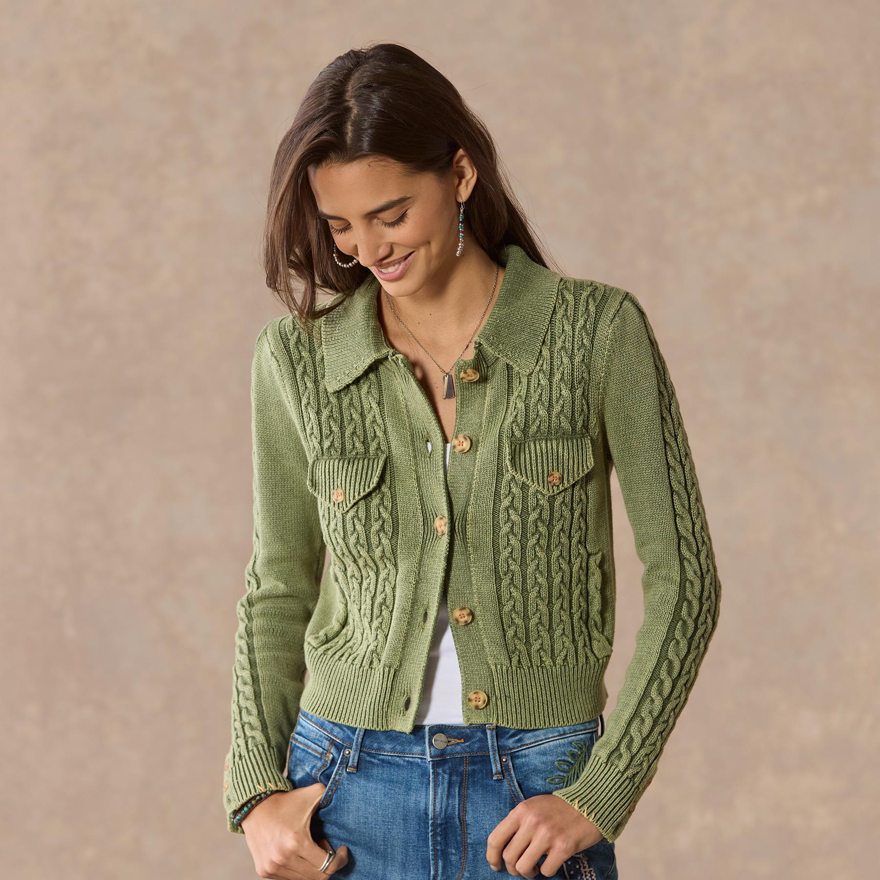 Premium Kantuta Sweater Jacket