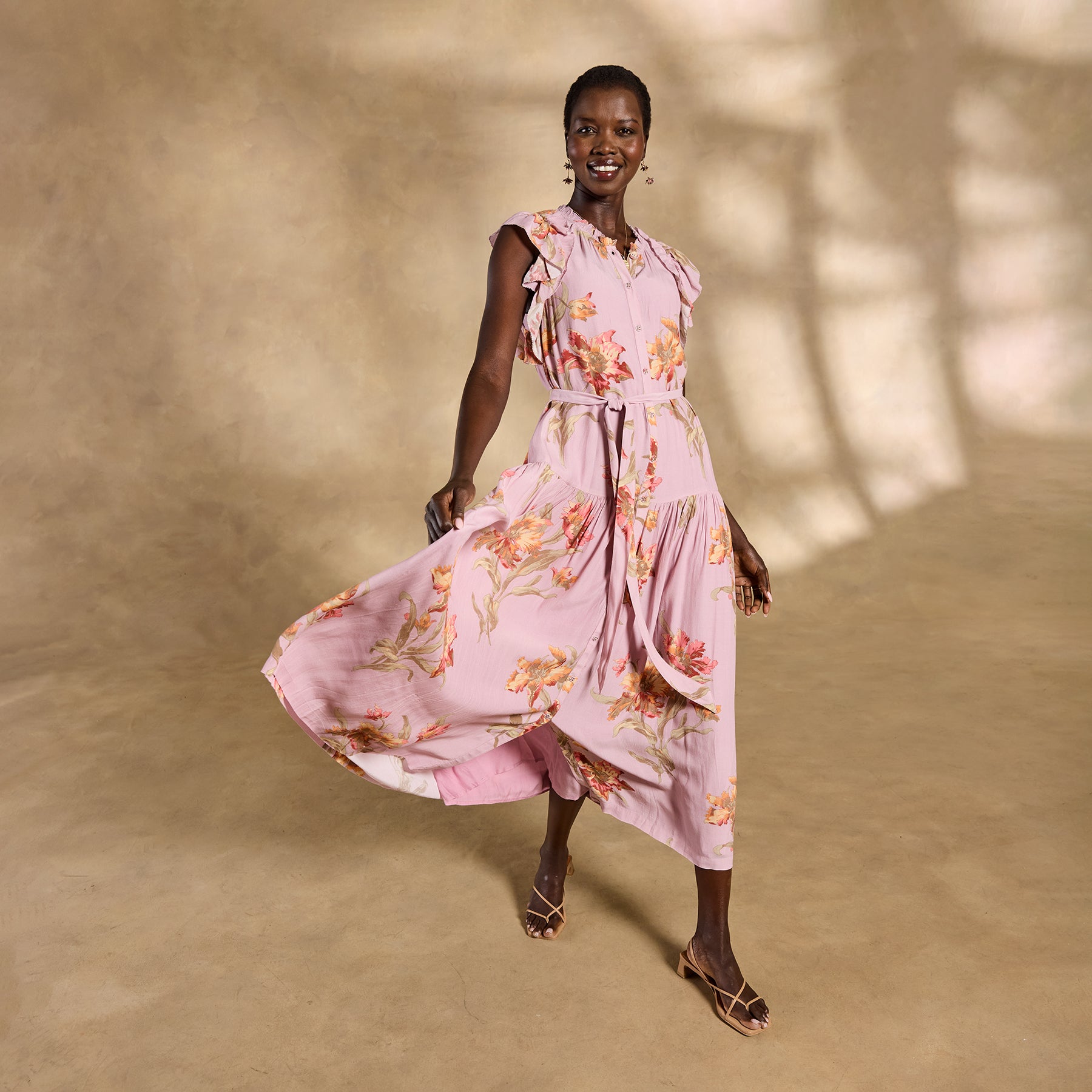 Premium Tierra Dress