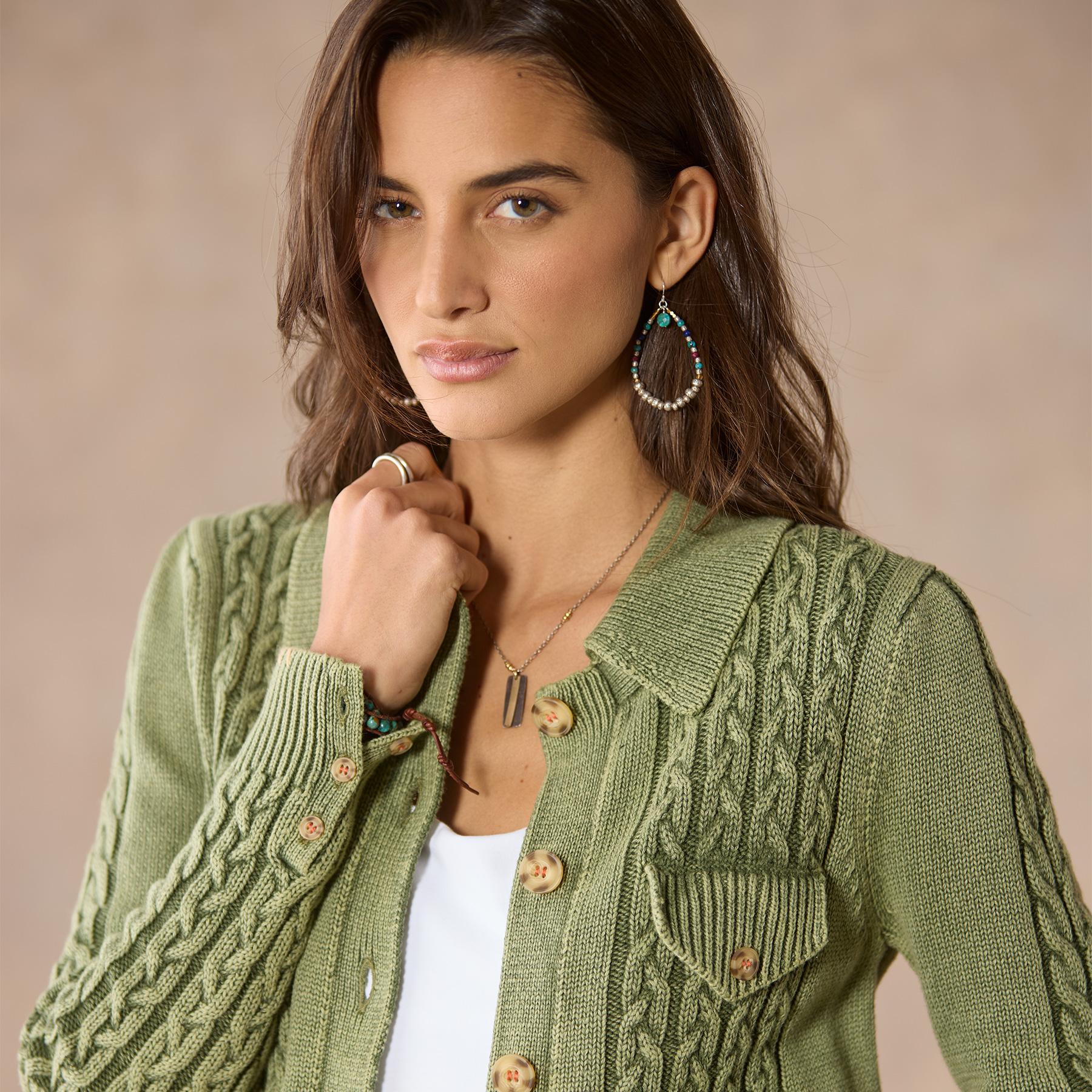Premium Kantuta Sweater Jacket