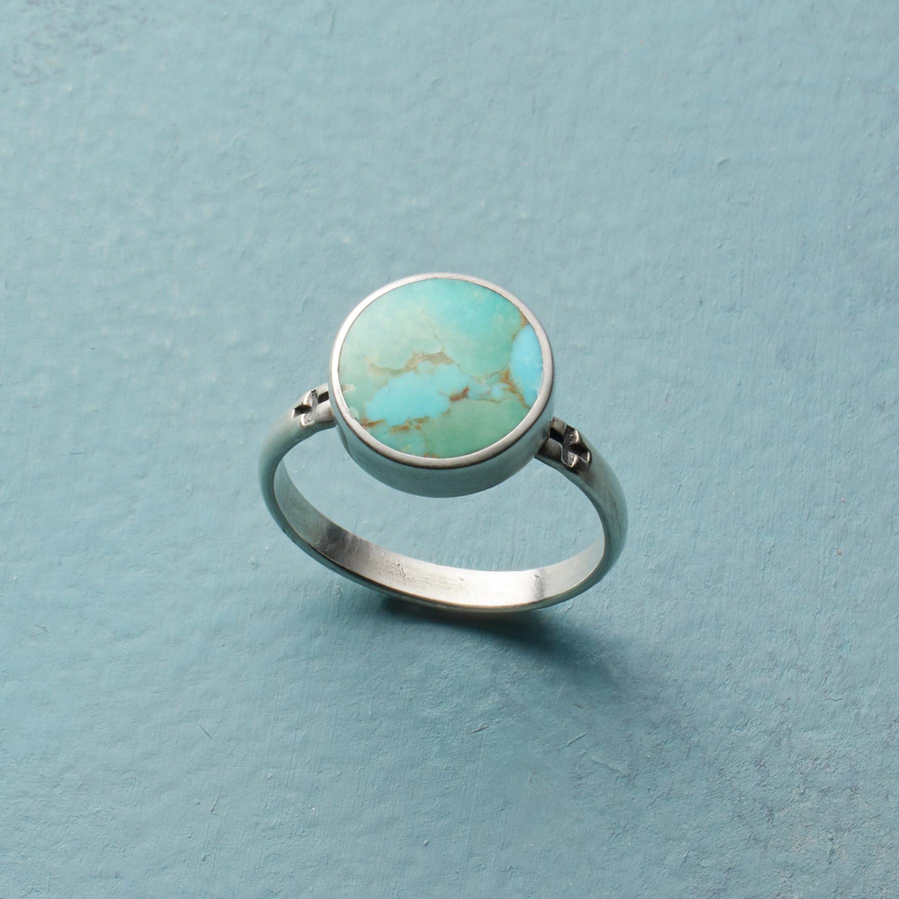 Premium Turquoise Art Ring