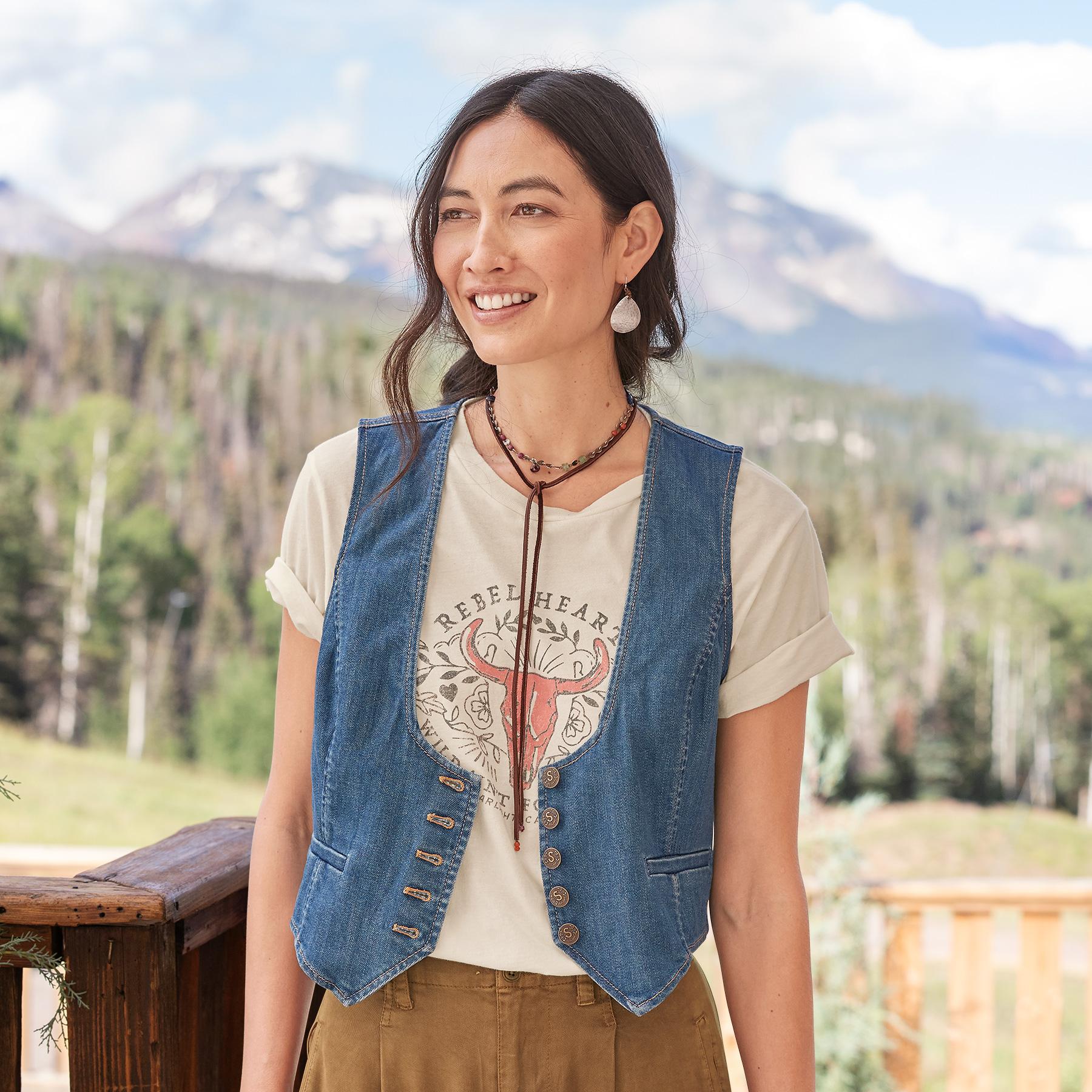 Premium Reese Western Vest